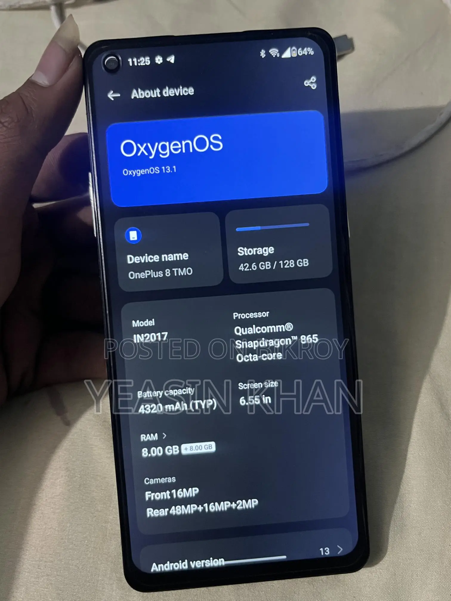 OnePlus 8 (Used)