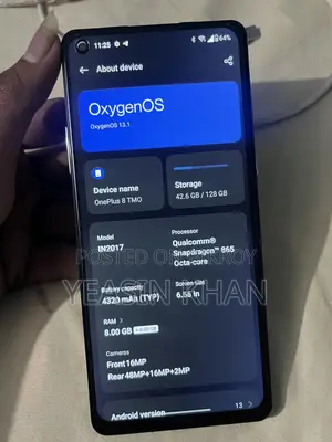OnePlus 8 (Used)