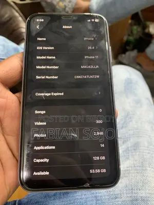 Apple iPhone 11 (Used)
