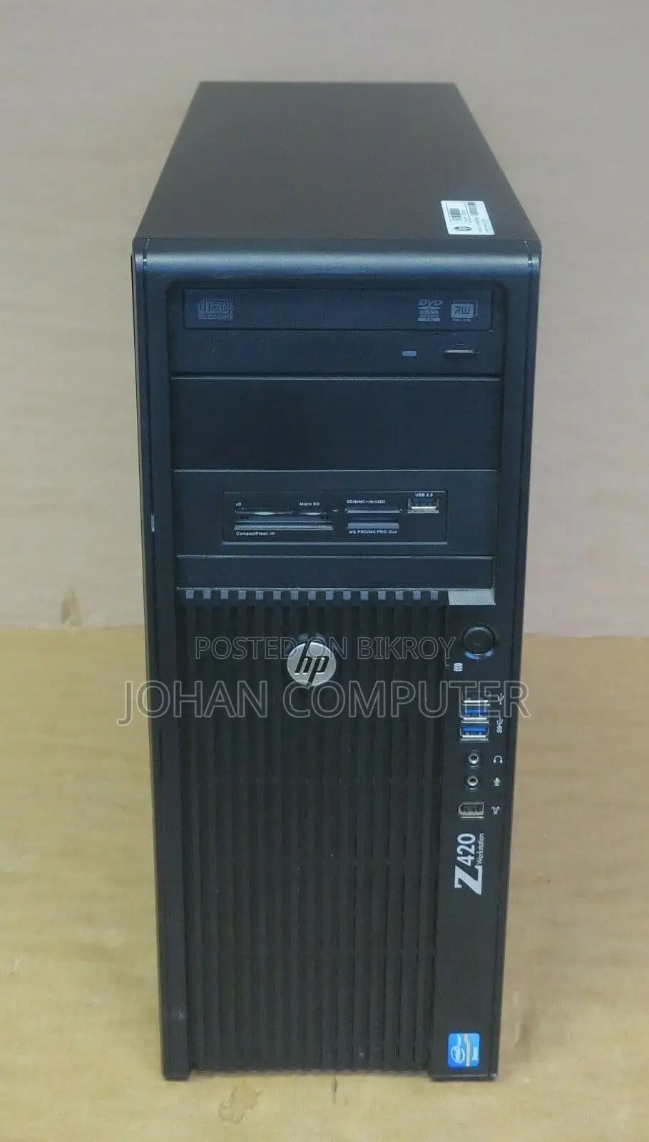 HP Z420 Work stationstation