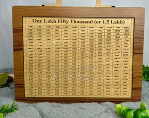 Wooden Savings Box