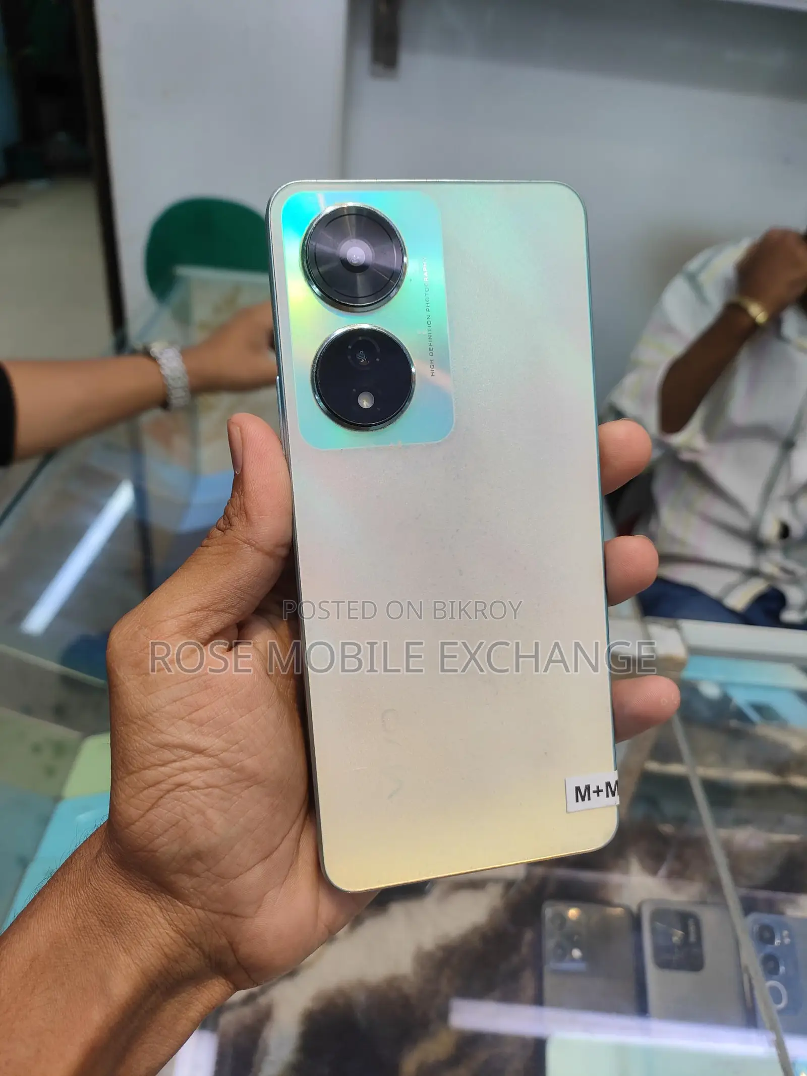 Samsung Galaxy M33 5G 💥 6000mAh (Used)