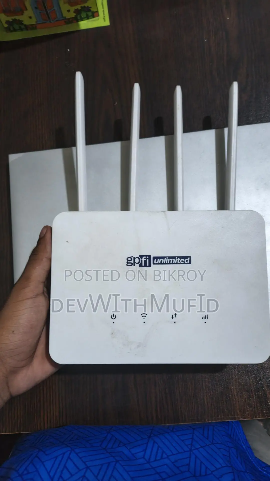Gpfi unlimited যেকোনো সিম সাপোর্ট করে