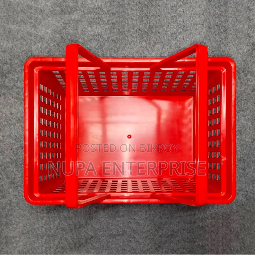 Plastic Basket For Super Shop