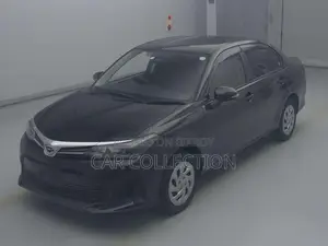 Toyota Axio Ex Non Hybrid Black 2022
