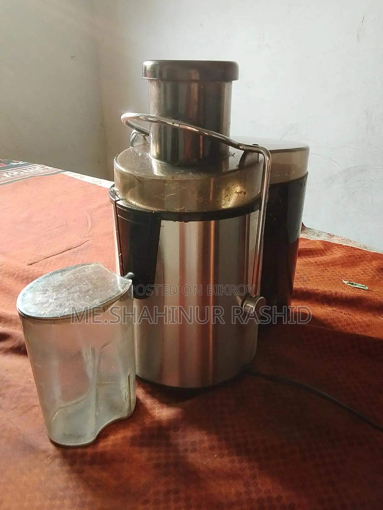Juicer Machine জুসার মেশিন