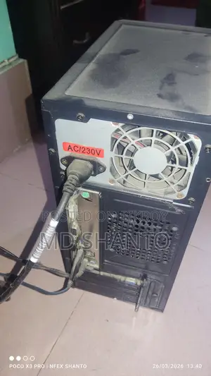 USED PC CORE I5 4t gen 8 GB RAM /SSD - 240GB / GPU 2 FULL ALL OK