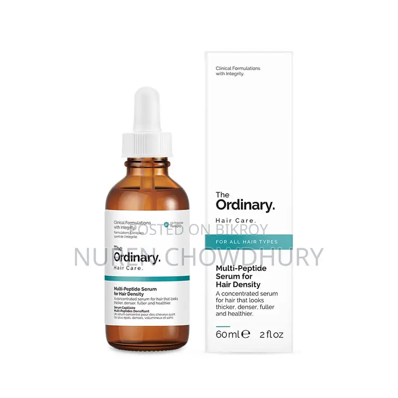The Ordinary Multi-peptide Serum For Hair Density