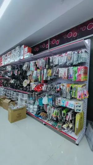 Display Smart,sell Fast-Gondola Rack