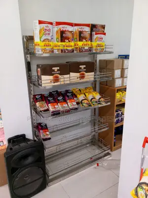 Display Smart,sell Fast-Gondola Rack