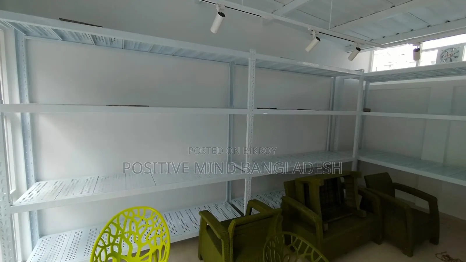 Display Smart,sell Fast-Gondola Rack