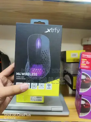 Xtrfy M4 ওয়্যারলেস গেমিং মাউস - ল্যাগ-ফ্রি, বক্সসহ