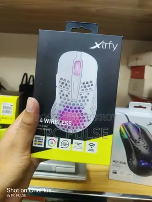 Xtrfy M4 ওয়্যারলেস গেমিং মাউস - ল্যাগ-ফ্রি, বক্সসহ