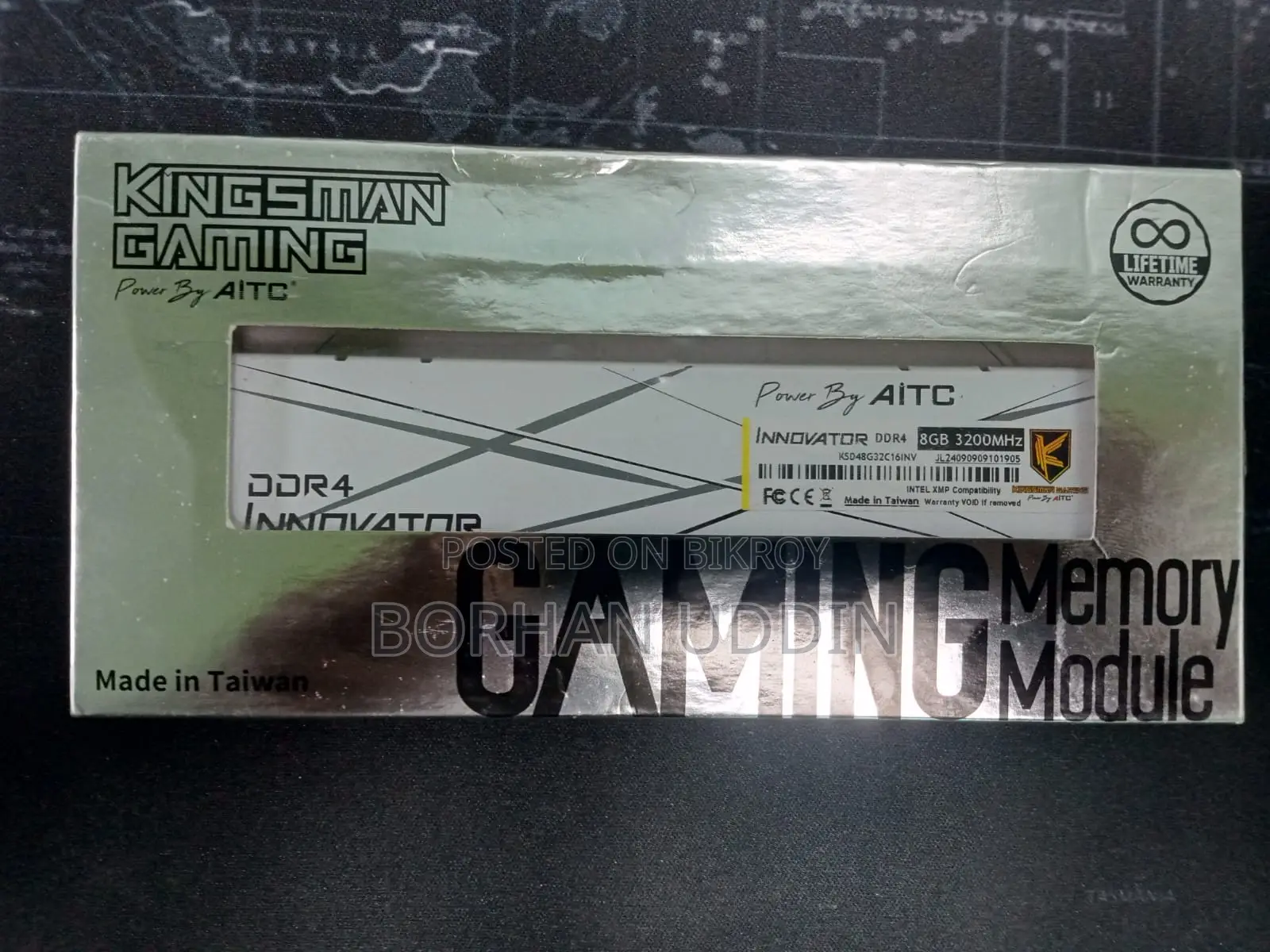 8gb DDR4 3200mhz Gaming RAM