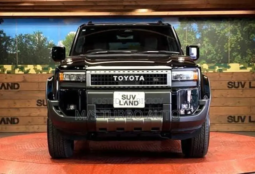 Toyota Land Cruiser LC250 2024