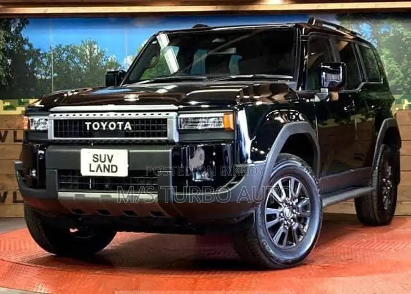 Toyota Land Cruiser LC250 2024