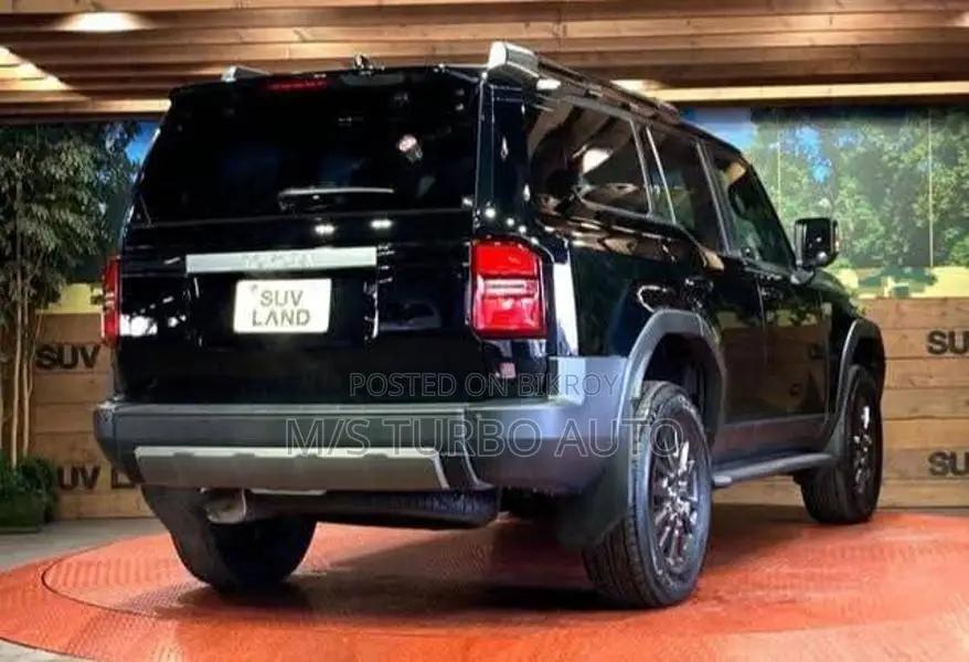 Toyota Land Cruiser LC250 2024