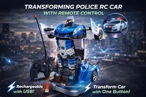 Automatic Remote Control RC Robots Car