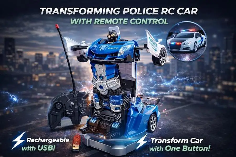 Automatic Remote Control RC Robots Car