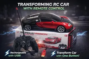 Automatic Remote Control RC Robots Car