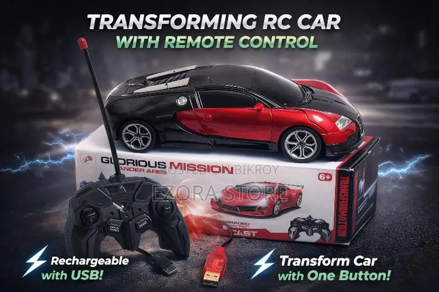 Automatic Remote Control RC Robots Car
