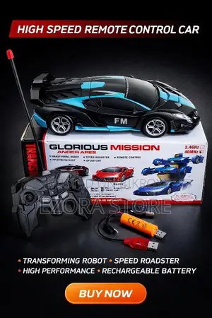 Automatic Remote Control RC Robots Car
