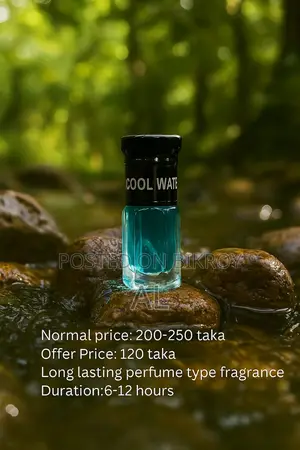 Cool Water Attar 5 Pcs