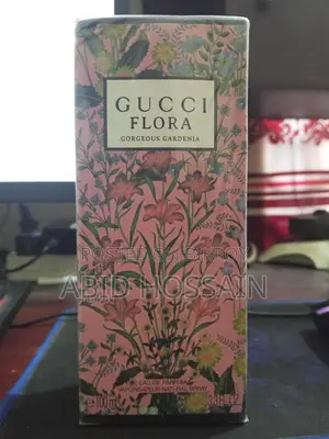 Gucci Flora Gorgeous Gardenia Original Edp – Long Lasting Floral Perfume