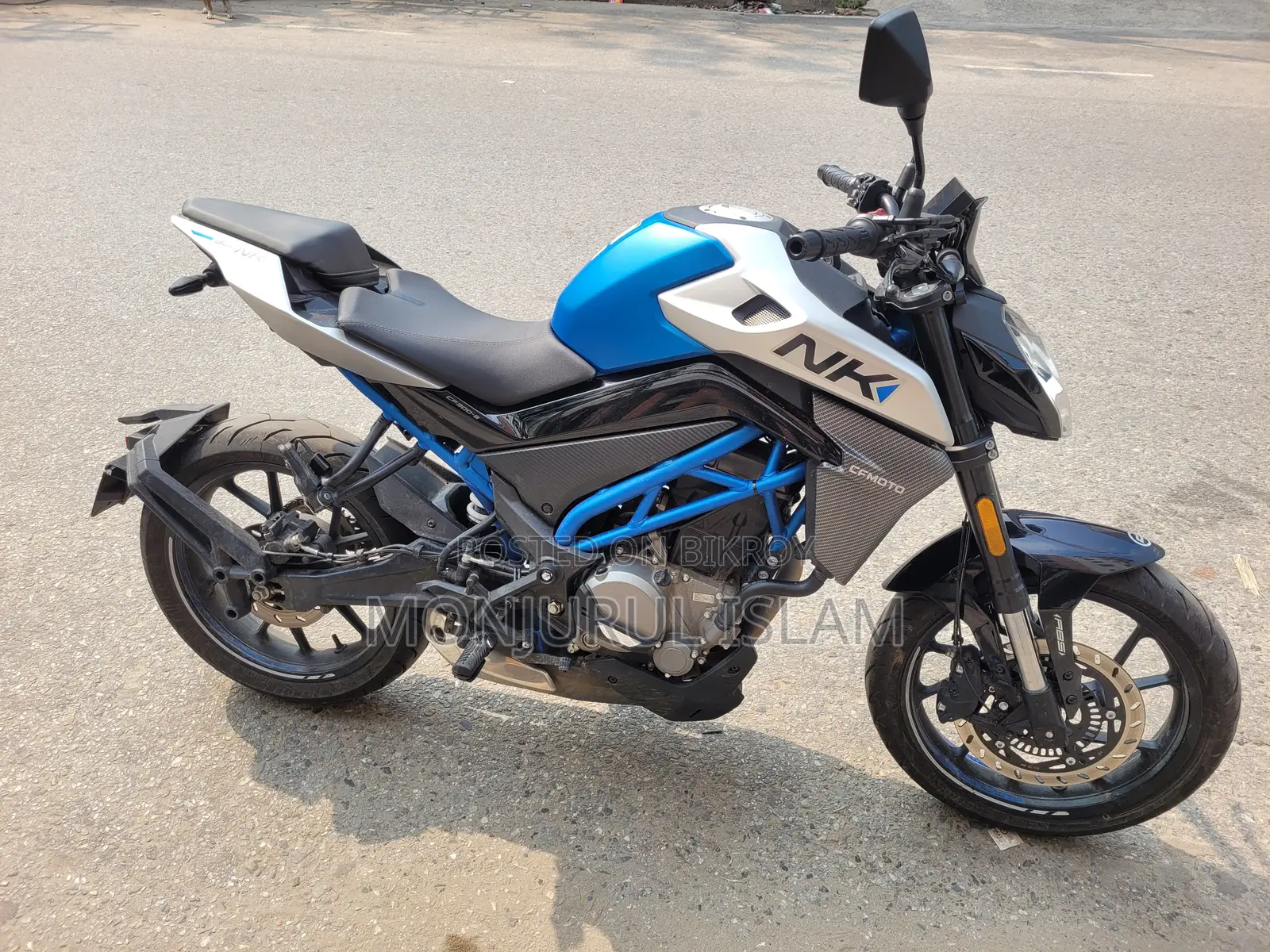 CFMoto 300SR 2025