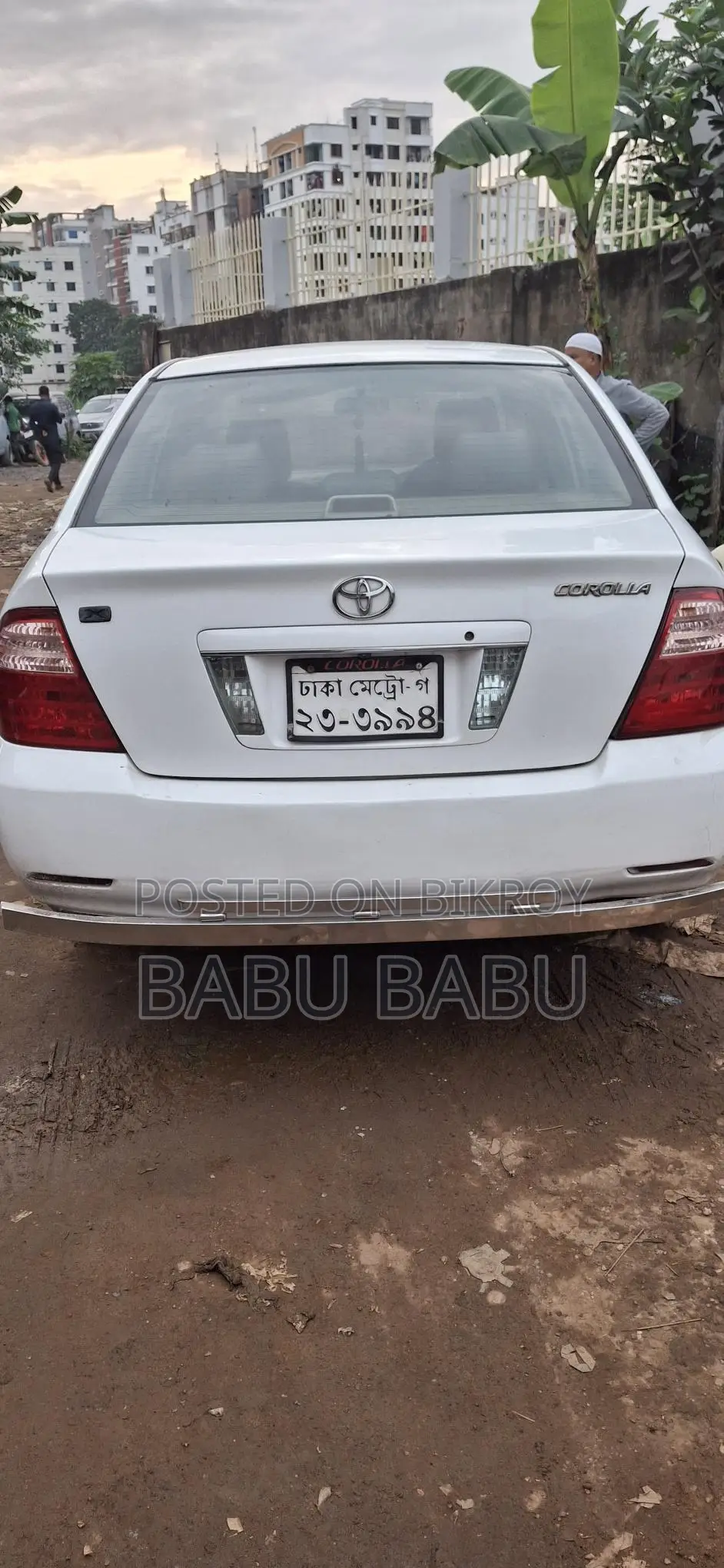 Toyota Corolla X 2005