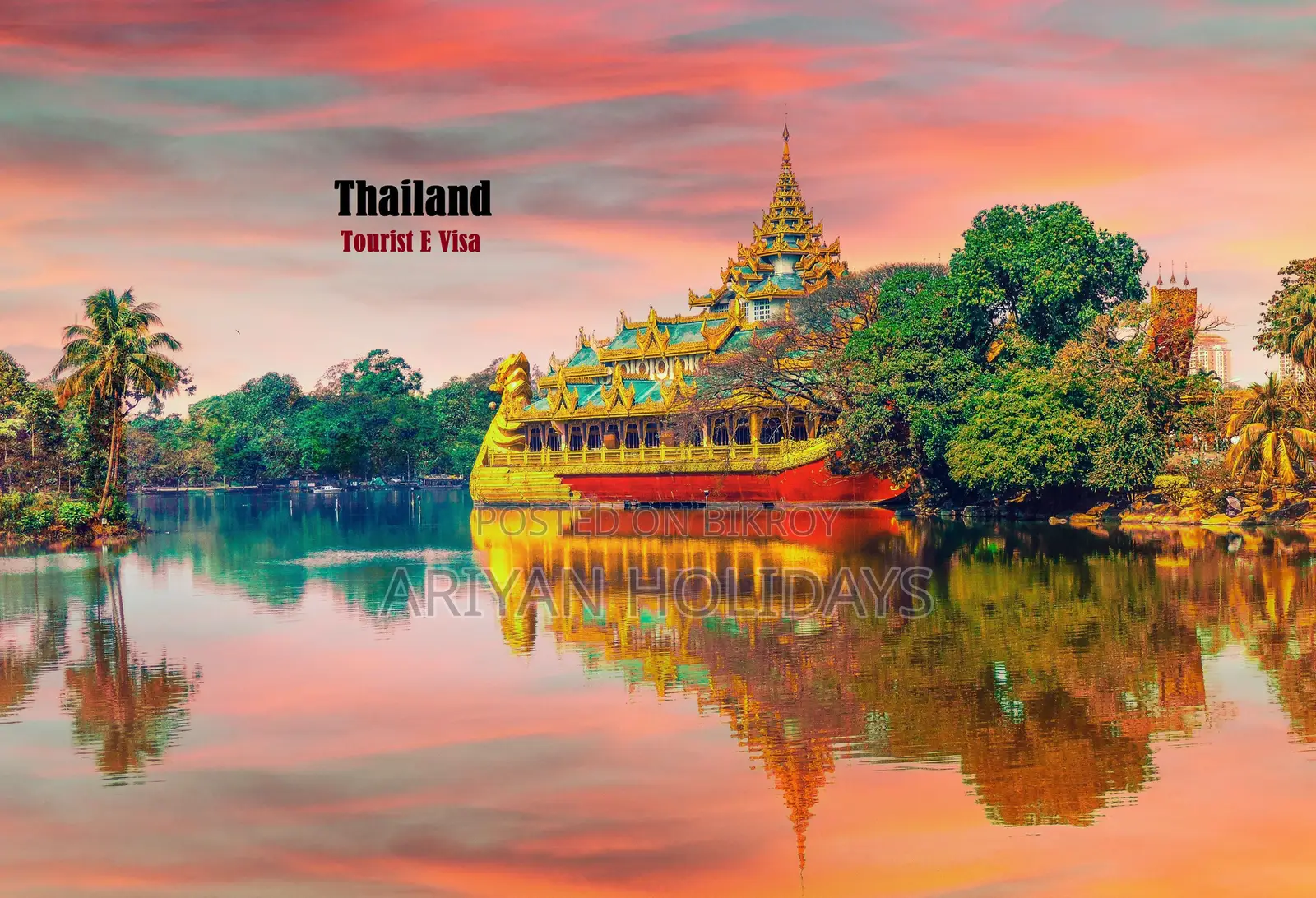 Thailand Tourist E-Visa