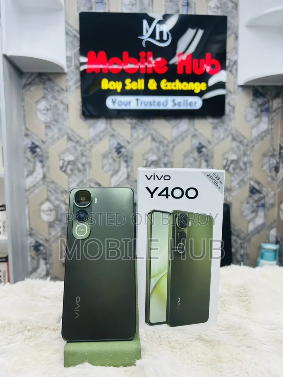 Vivo Y400 8/256 (Used)