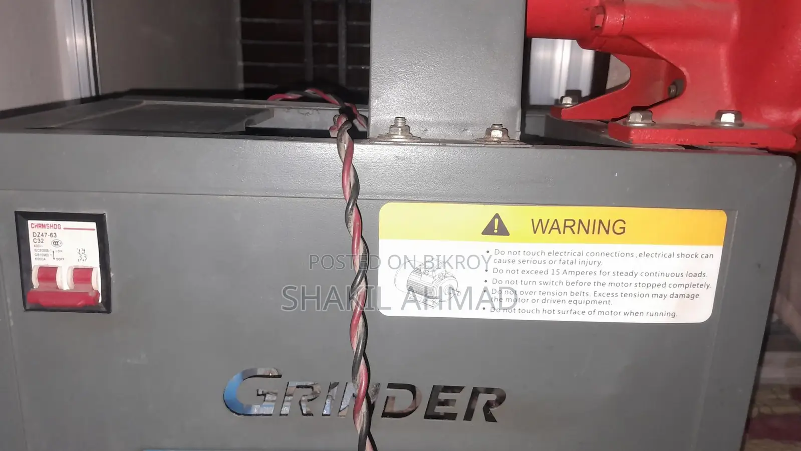 Grinder Machine