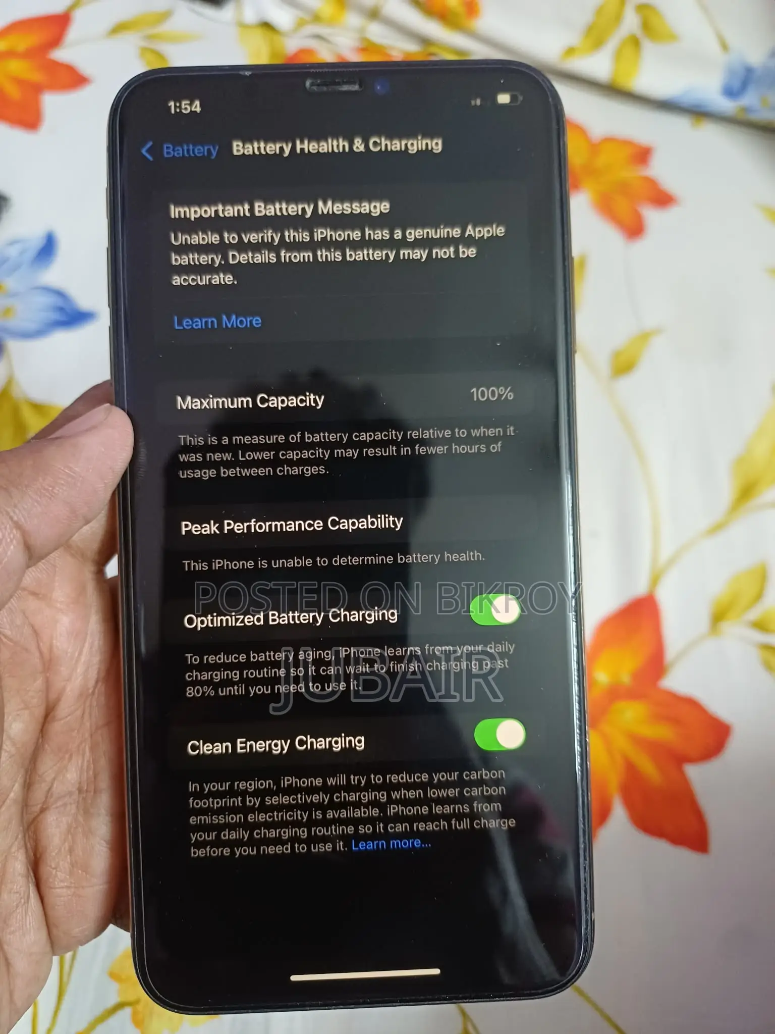 Apple iPhone XS Max 256GB (Used)