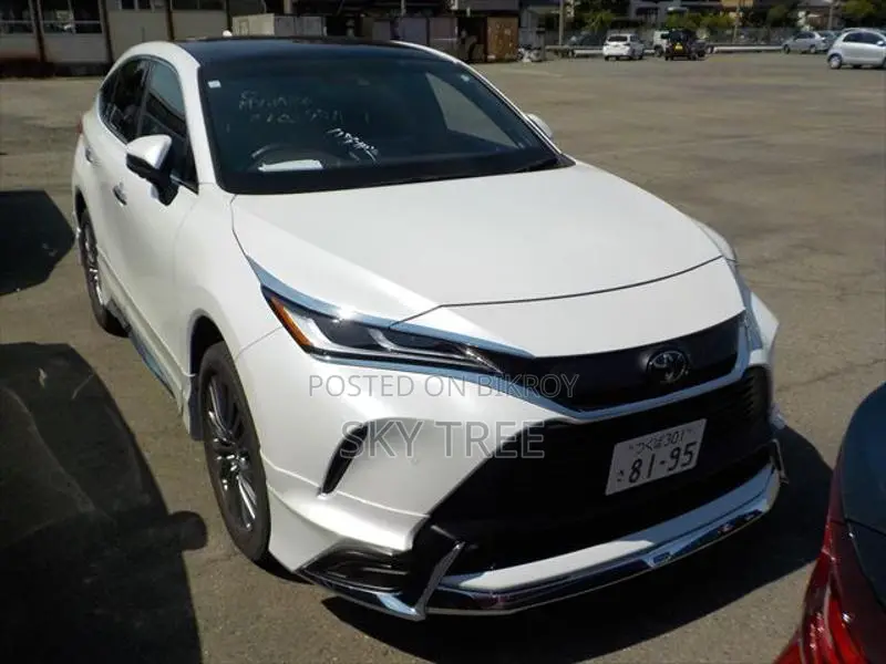 Toyota Harrier ZLP Package 2023
