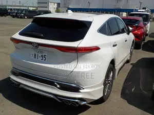 Toyota Harrier ZLP Package 2023