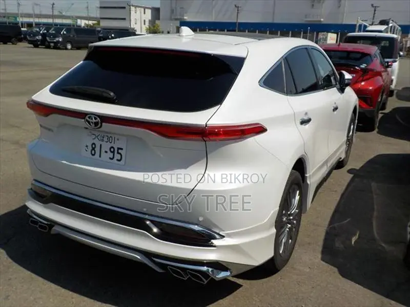 Toyota Harrier ZLP Package 2023