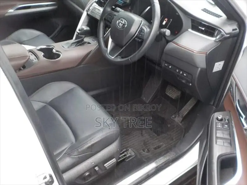Toyota Harrier ZLP Package 2023
