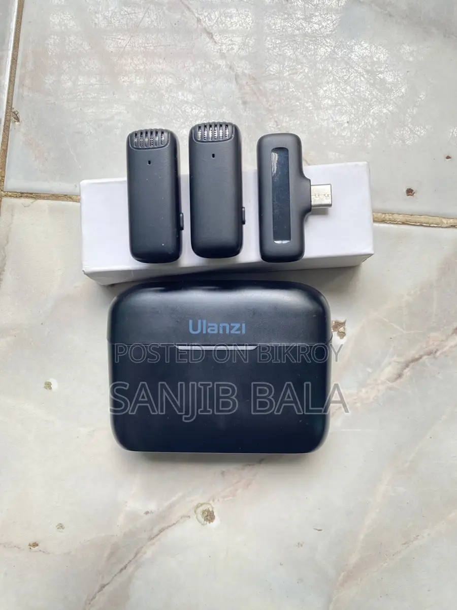 Ulanzi Microphone J12