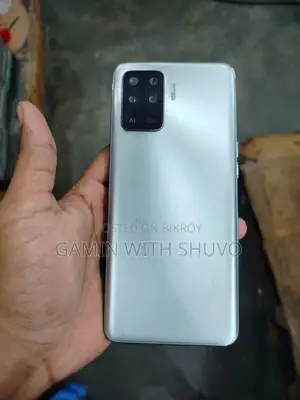 Oppo F19 Pro 128 GB Silver