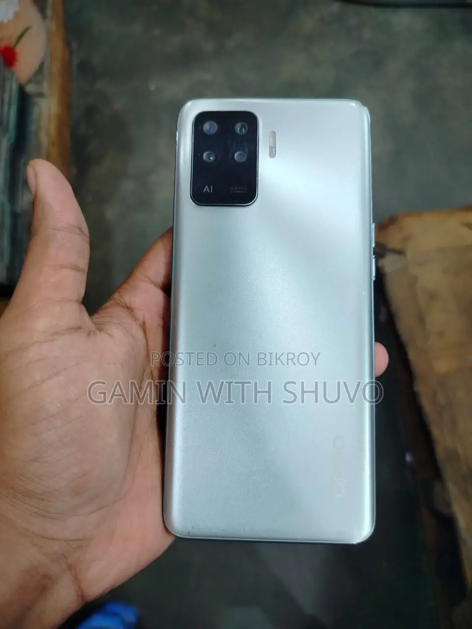 Oppo F19 Pro 128 GB Silver