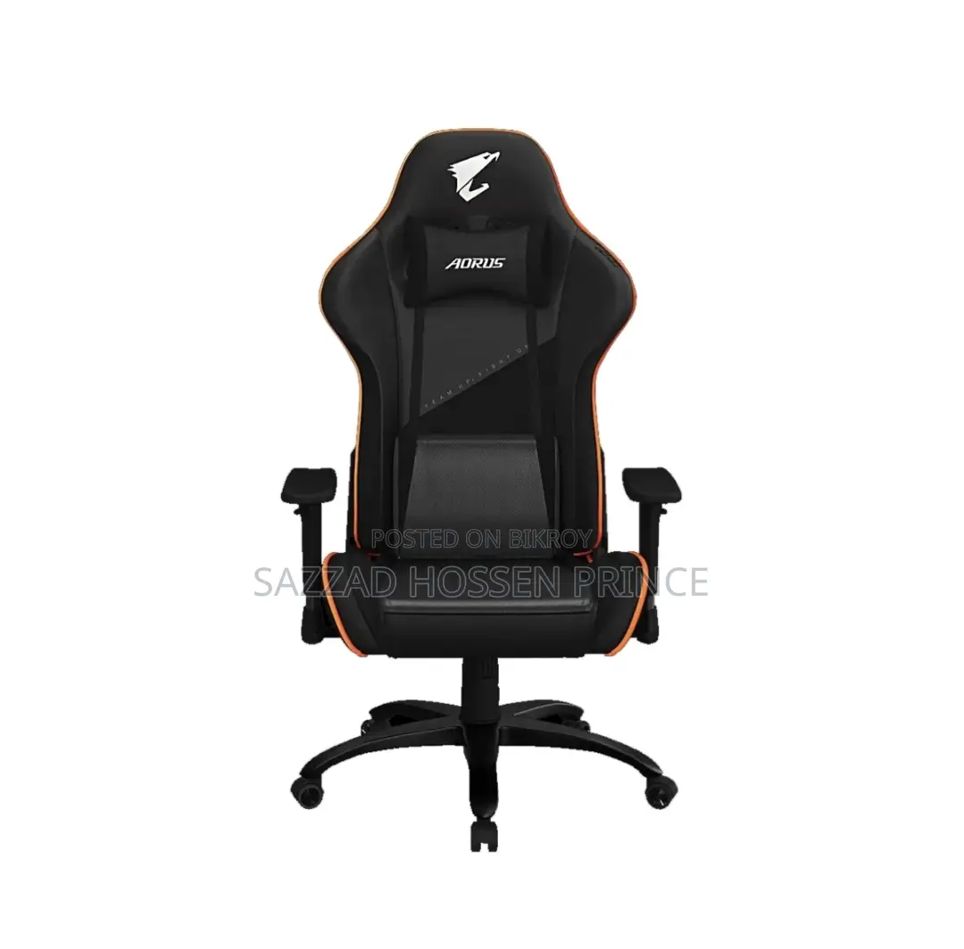 Gigabyte Aorus Agc310 Black-orange Gaming Chair