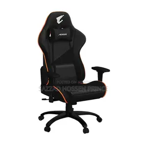 Gigabyte Aorus Agc310 Black-orange Gaming Chair