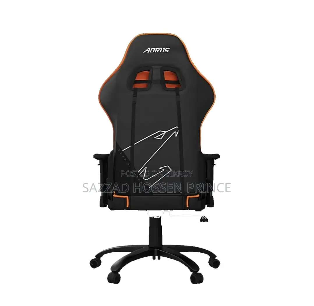 Gigabyte Aorus Agc310 Black-orange Gaming Chair