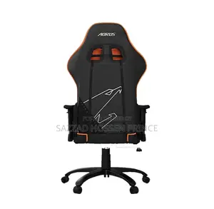 Gigabyte Aorus Agc310 Black-orange Gaming Chair