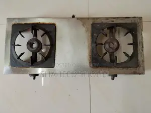 লাইন গ্যাস এর ডাবল বারনার চুলা