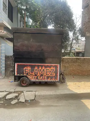 Flamez Street Eats Cart