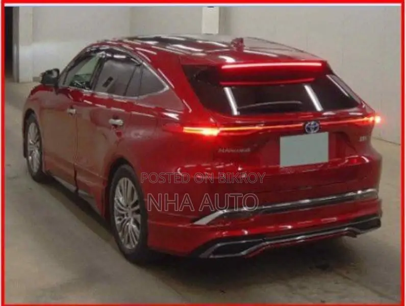 Toyota Harrier HYBRID Z LEATHER PKG 2021