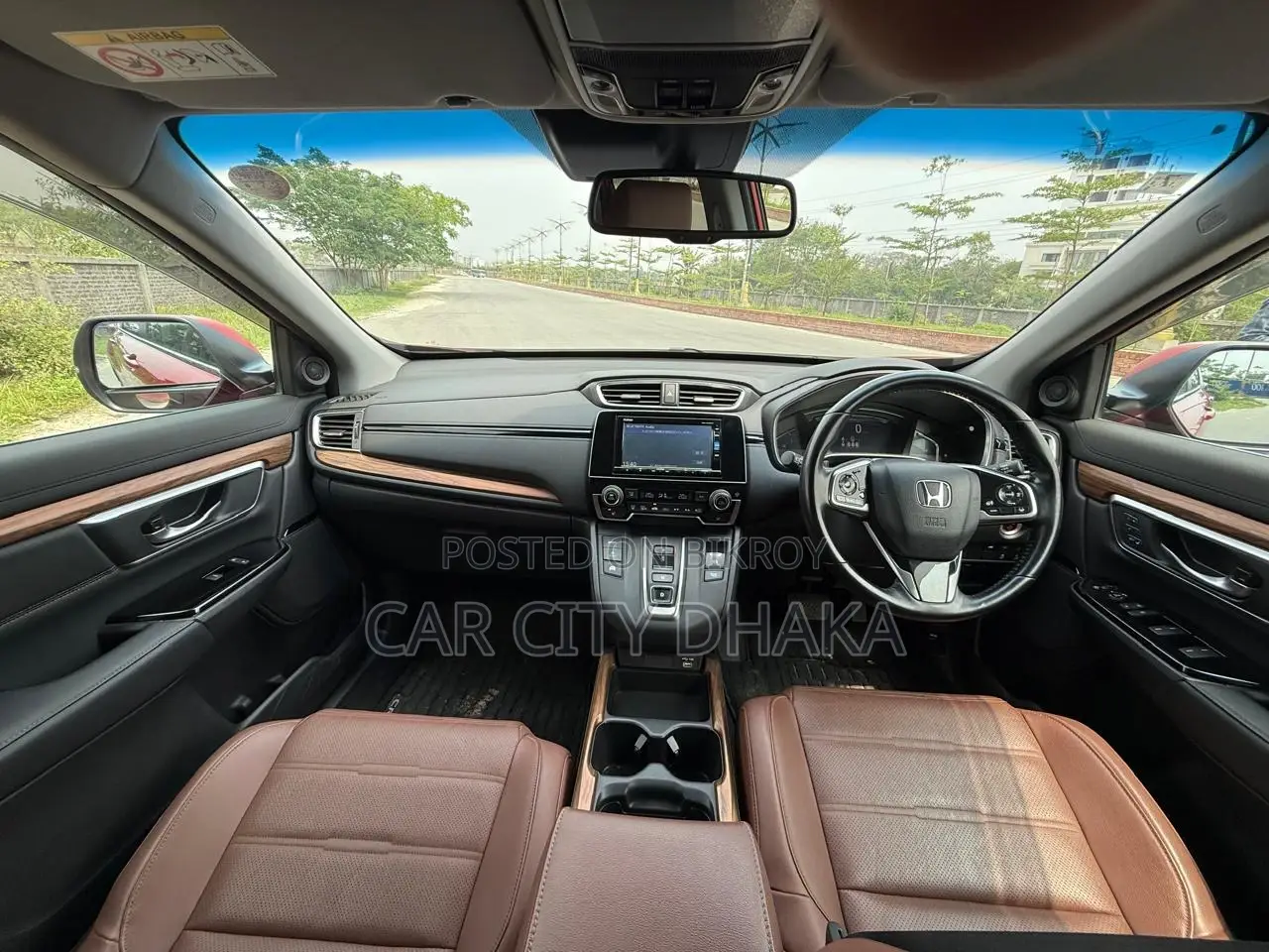 Honda CR-V Re-condition Sunroof 2020