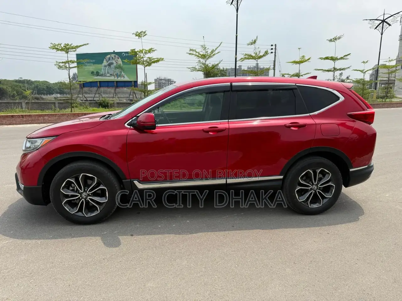 Honda CR-V Re-condition Sunroof 2020